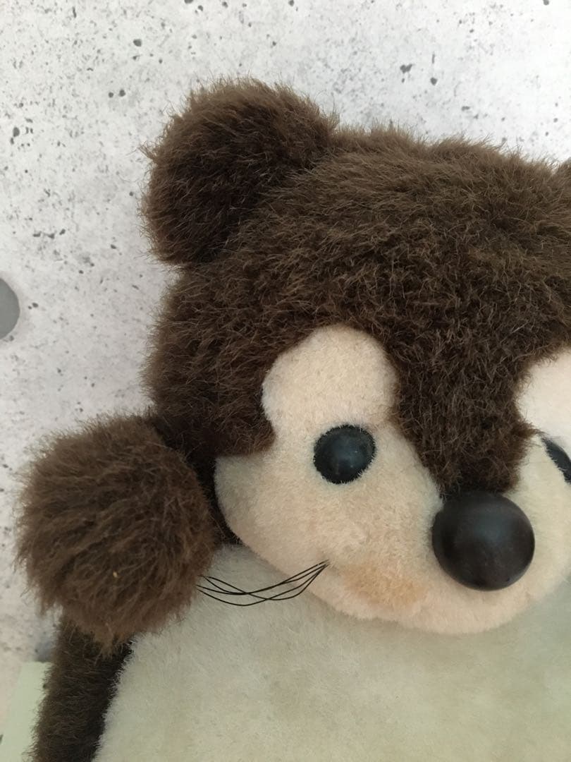 昭和レトロ　ファースト社　たま吉　ぬいぐるみ