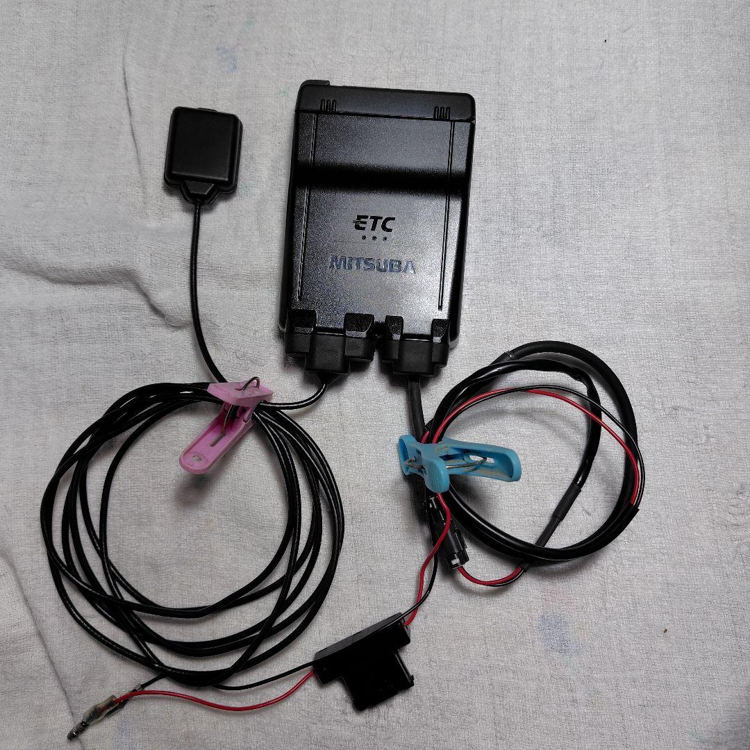 バイク用　ETC車載器 　ミツバサンコーワ