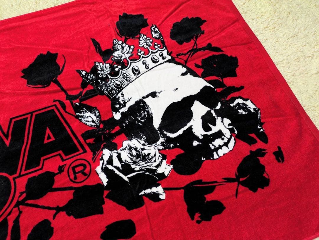 矢沢永吉SBTスペシャルビーチタオル　 ロックレジェンド タオル希少