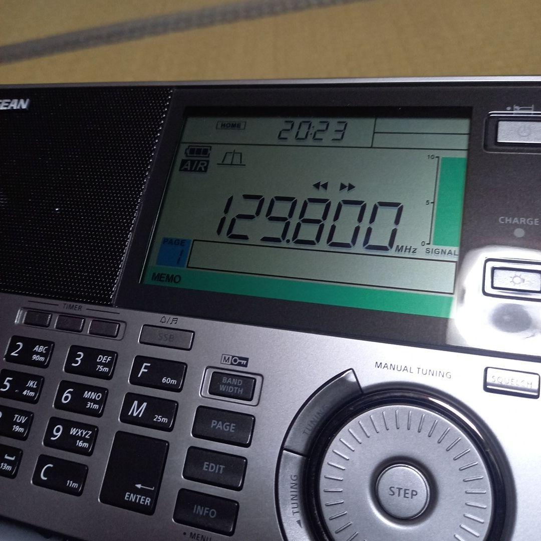 美品SANGEAN　ATS-909XJ2