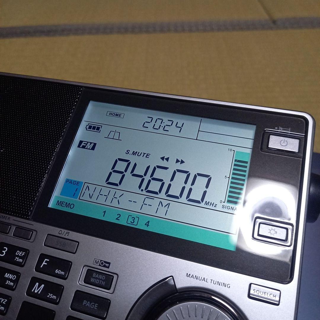 美品SANGEAN　ATS-909XJ2