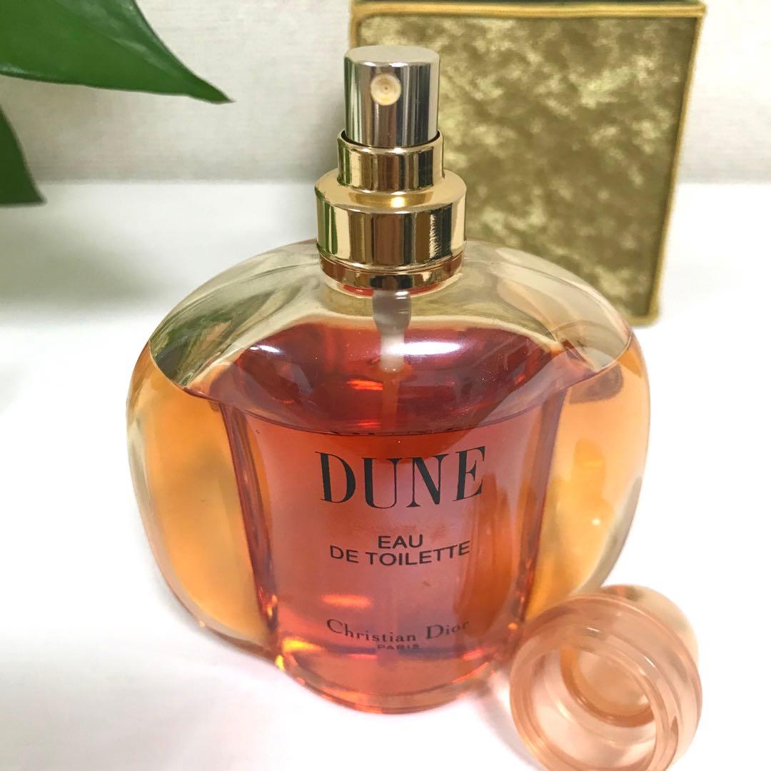 香水(女性用) Christian Dior DUNE Eau deToilette 100ml