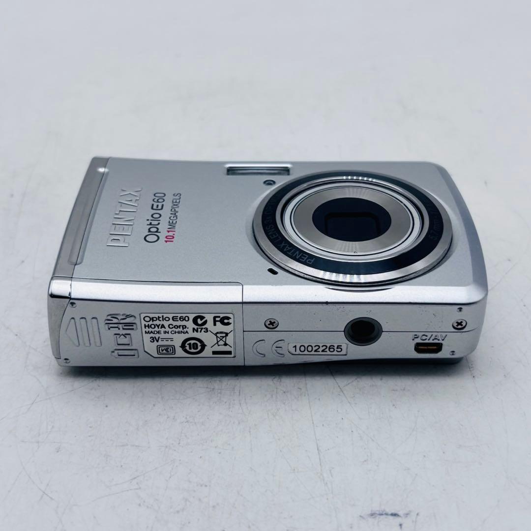 【美品動作確認済み】PENTAX Optio E60 単三電池