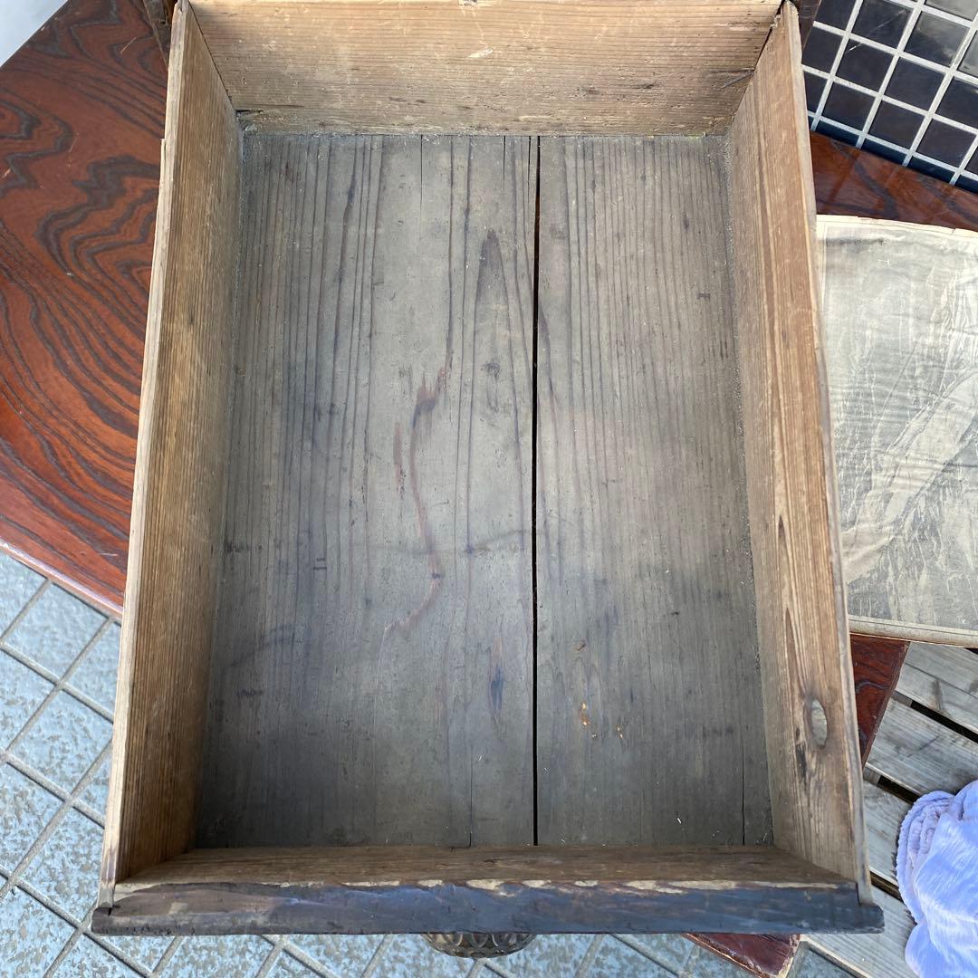 時代物 昭和初期 大正 三段小引き出し 古箪笥 骨董品 古道具 和家具