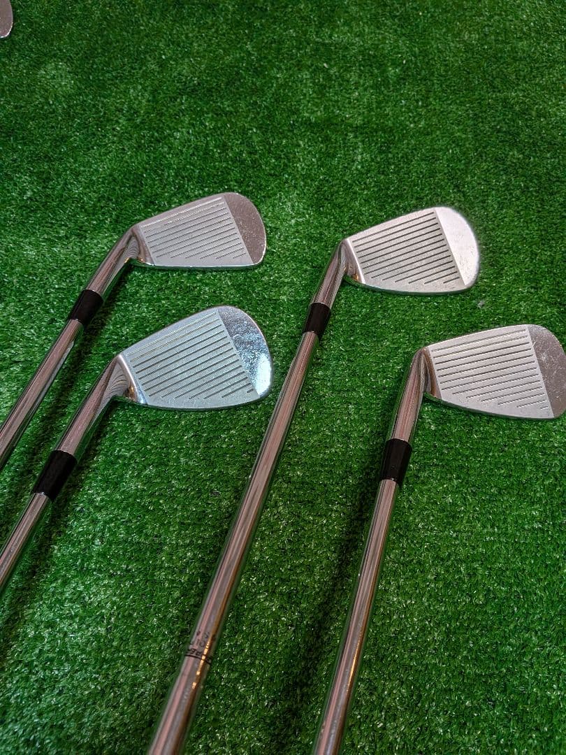 ミズノ MP-33 マッスルバックアイアン 3-PW 8本セット