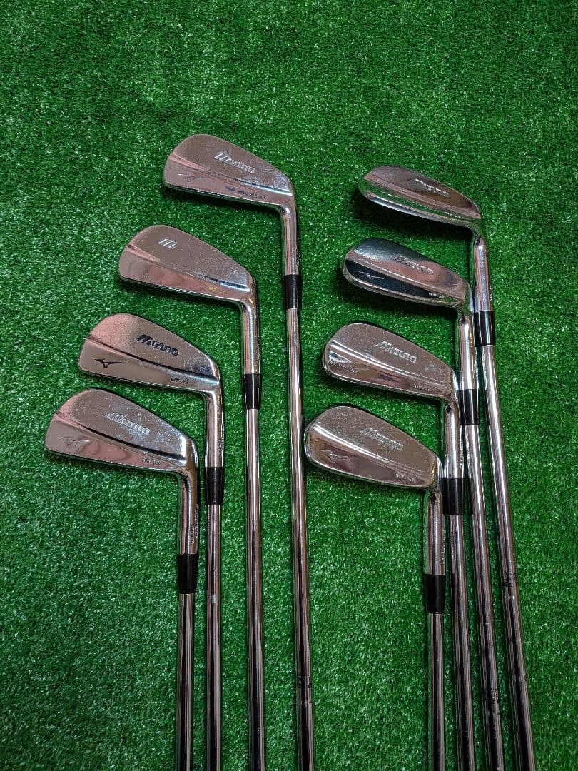 ミズノ MP-33 マッスルバックアイアン 3-PW 8本セット