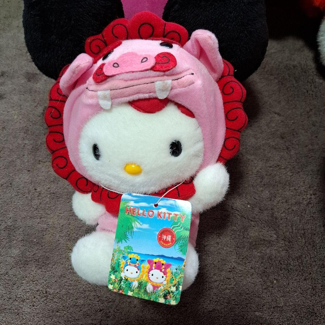 平成レトロハローキティ ぬいぐるみ8点セット