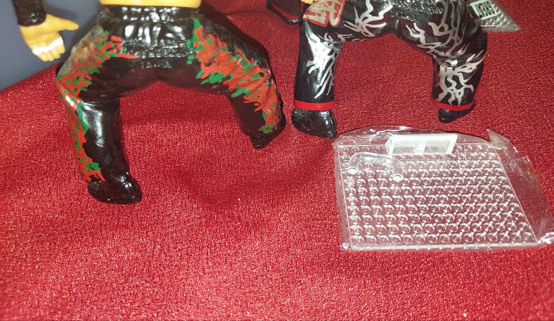 プロレス フィギュア GREAT MUTA グレート ムタ 4体まとめ売り