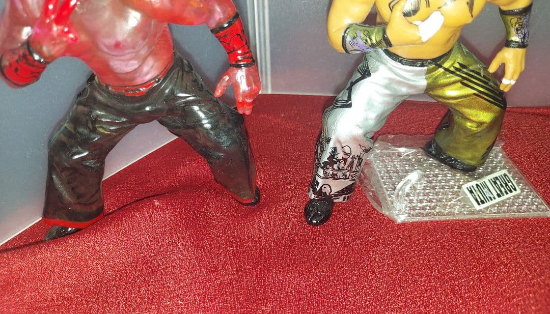 プロレス フィギュア GREAT MUTA グレート ムタ 4体まとめ売り