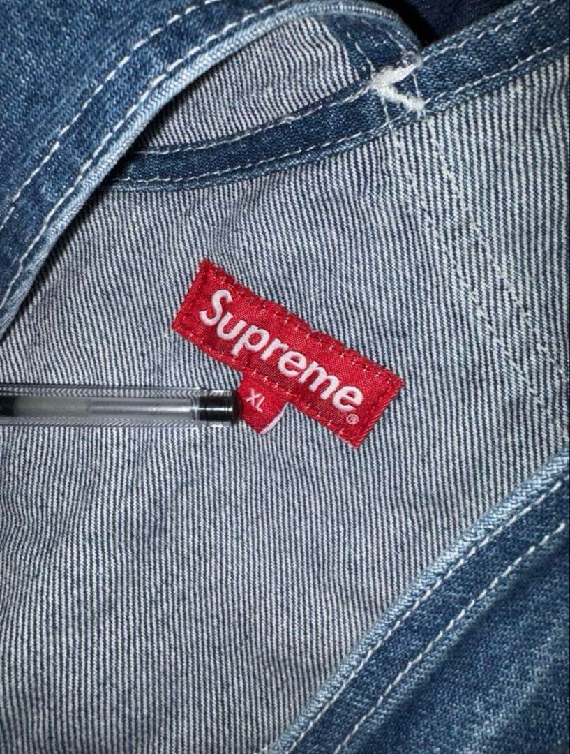 supreme overall 17aw シュプリーム オーバーオール