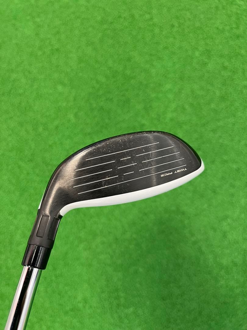 TaylorMade SIM MAX 6番ユーティリティ 純正スチールs