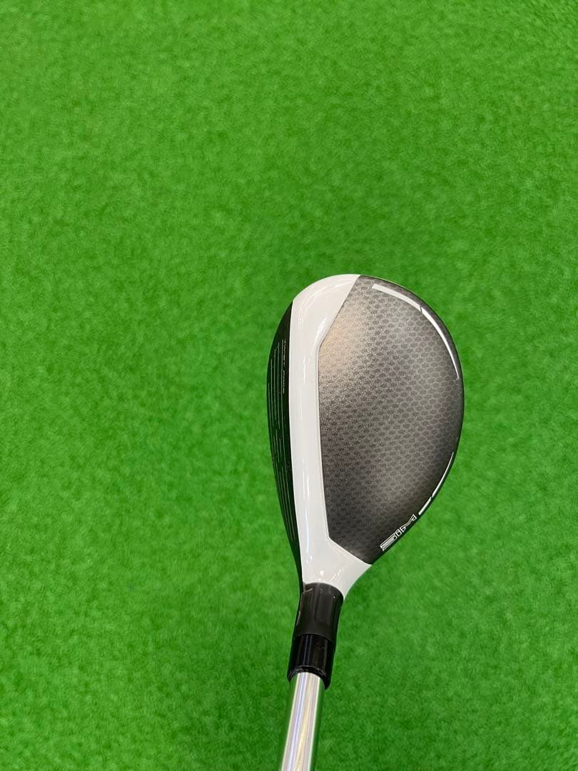 TaylorMade SIM MAX 6番ユーティリティ 純正スチールs