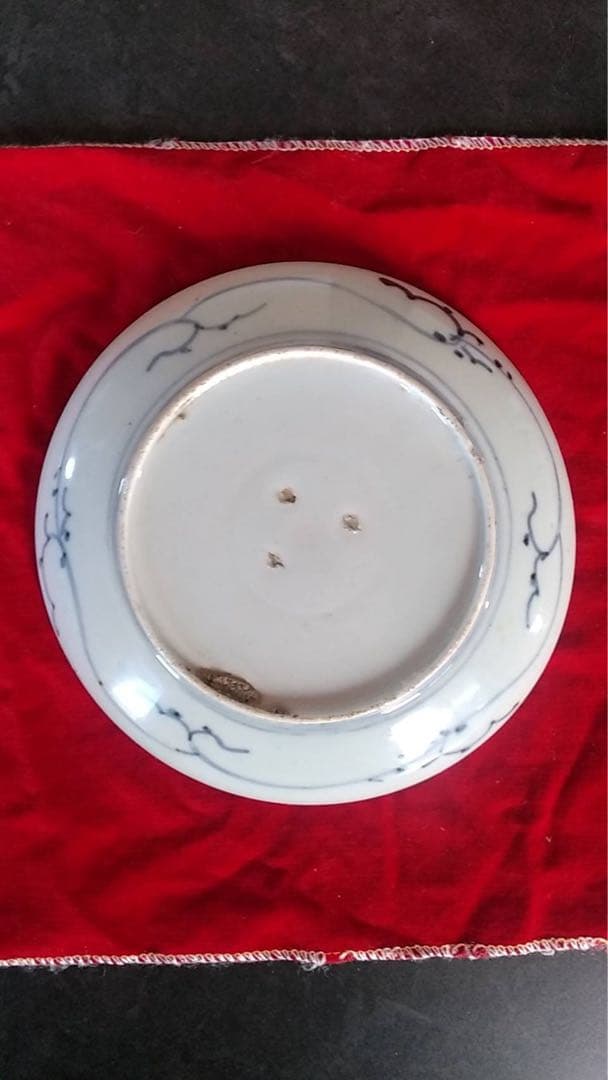 古伊万里　古美術　アンティーク　染付　古道具　煎茶器　波佐見焼　くらわんか