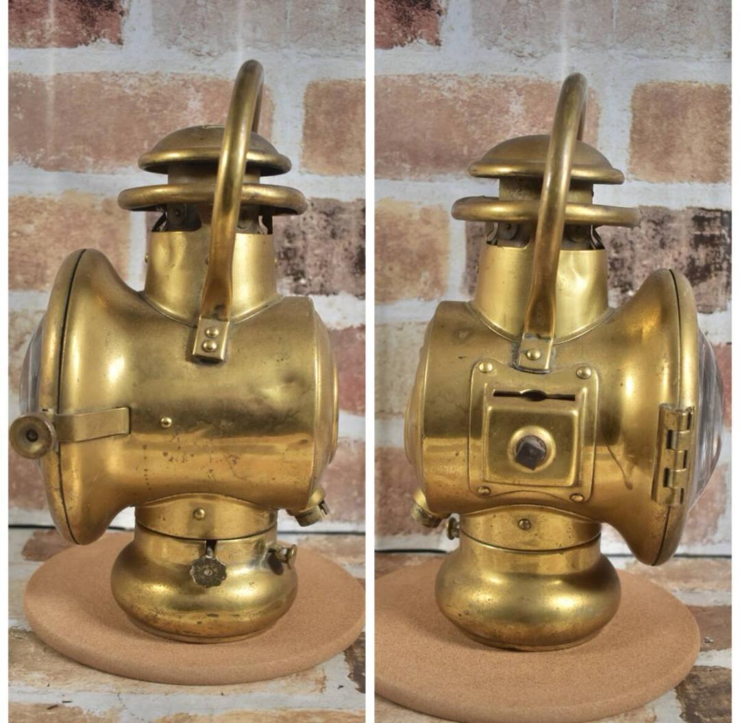 ★超レア★ C.M. HALL CO. 真鍮ランタン Model 204 E