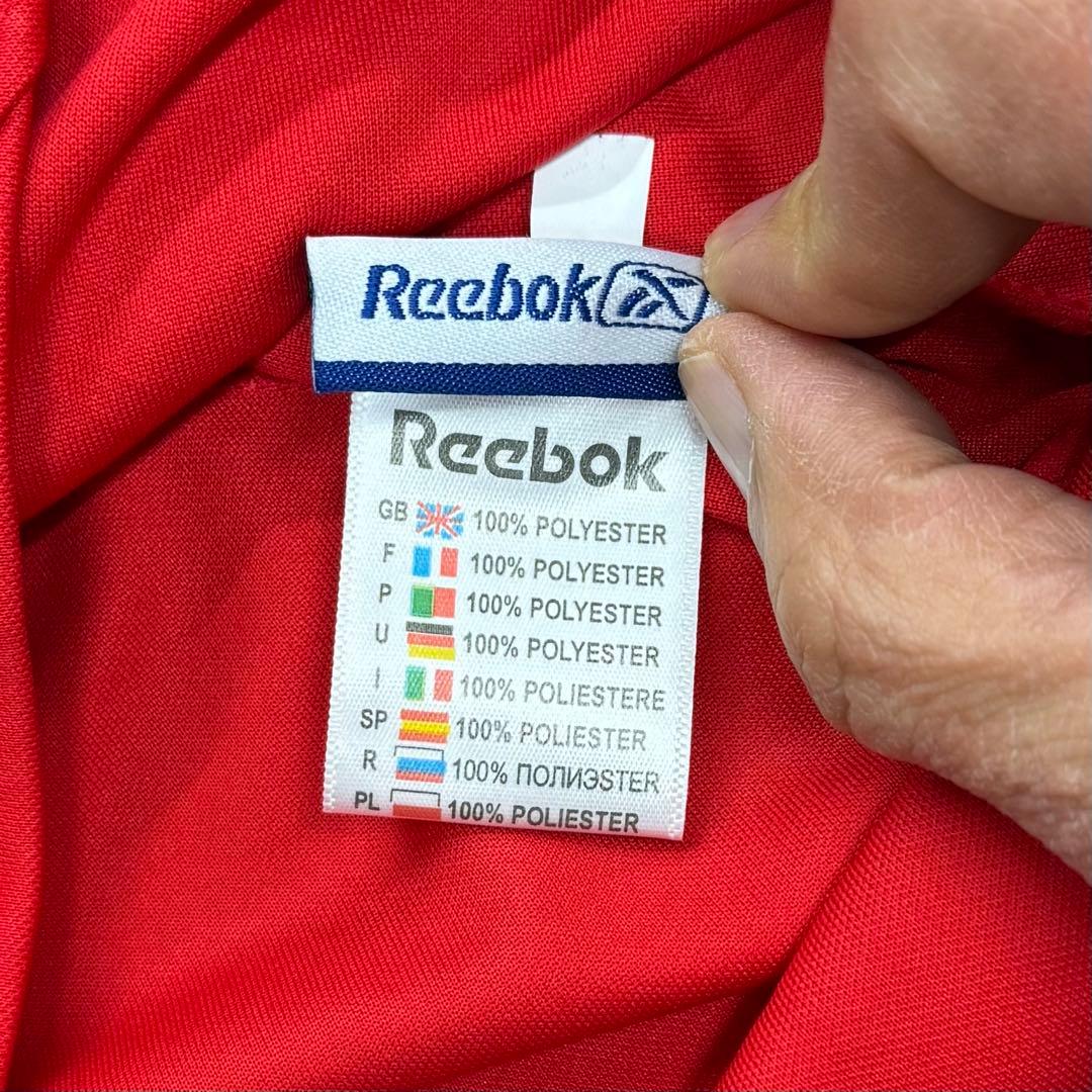 リバプール ジェラード　2005CL決勝イスタンブールの奇跡　未使用　リーボック