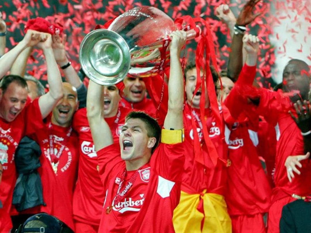 リバプール ジェラード　2005CL決勝イスタンブールの奇跡　未使用　リーボック