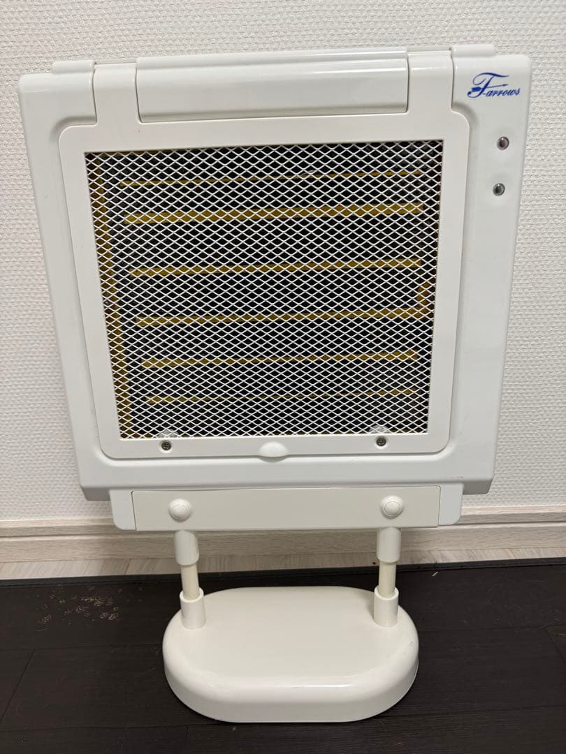 遠赤外線マイカヒーター【ステンレスホルダーセット付き】