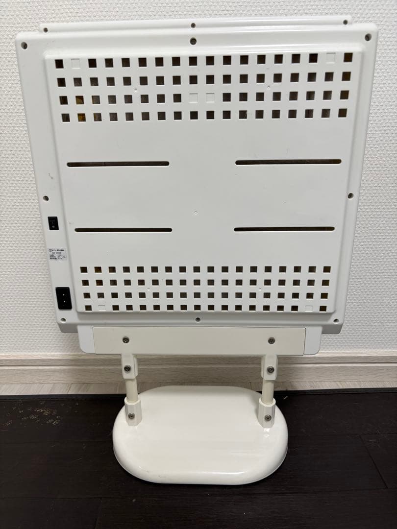 遠赤外線マイカヒーター【ステンレスホルダーセット付き】