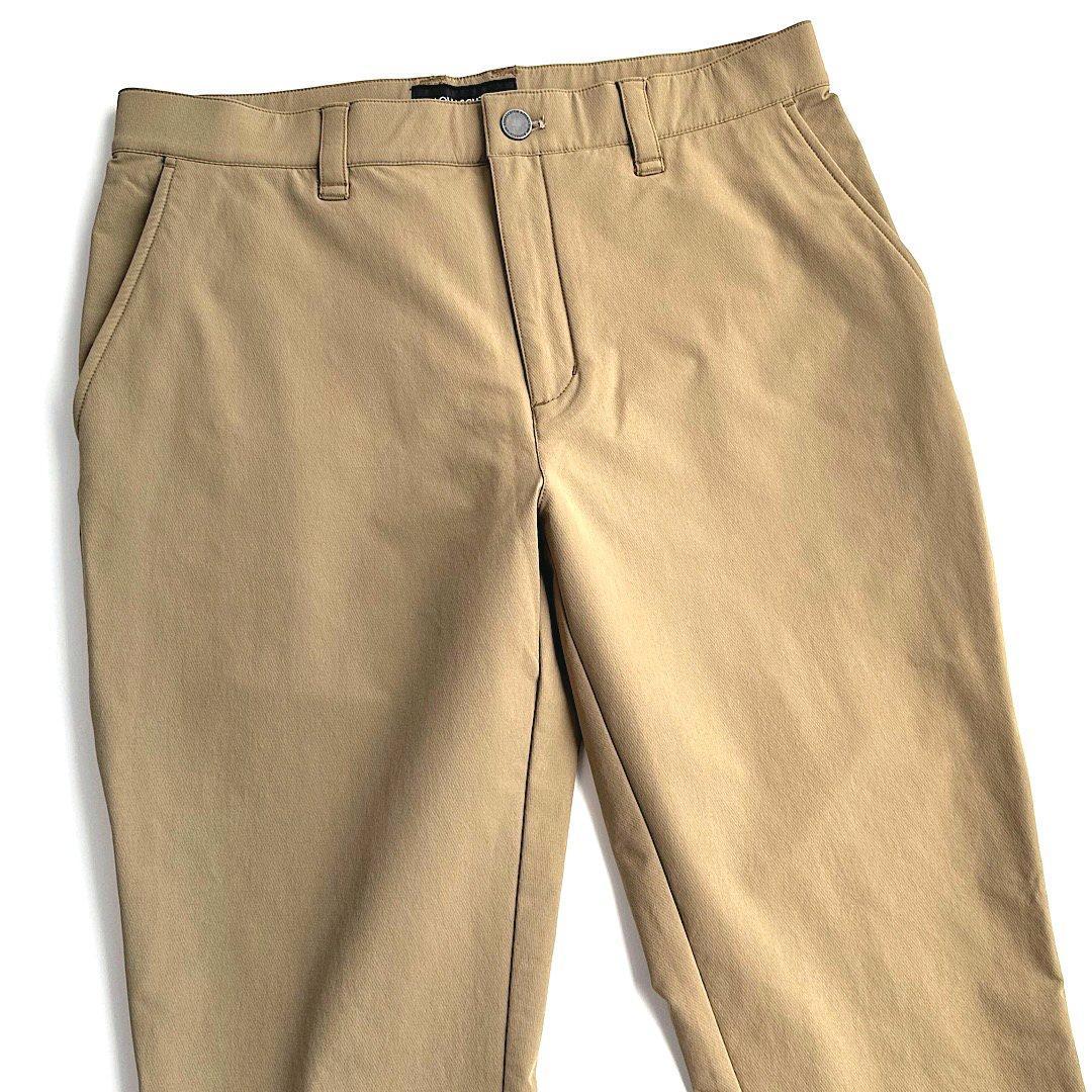 アクアスキュータムゴルフ メンズパンツ ゴルフウェア ベージュ 78cm
