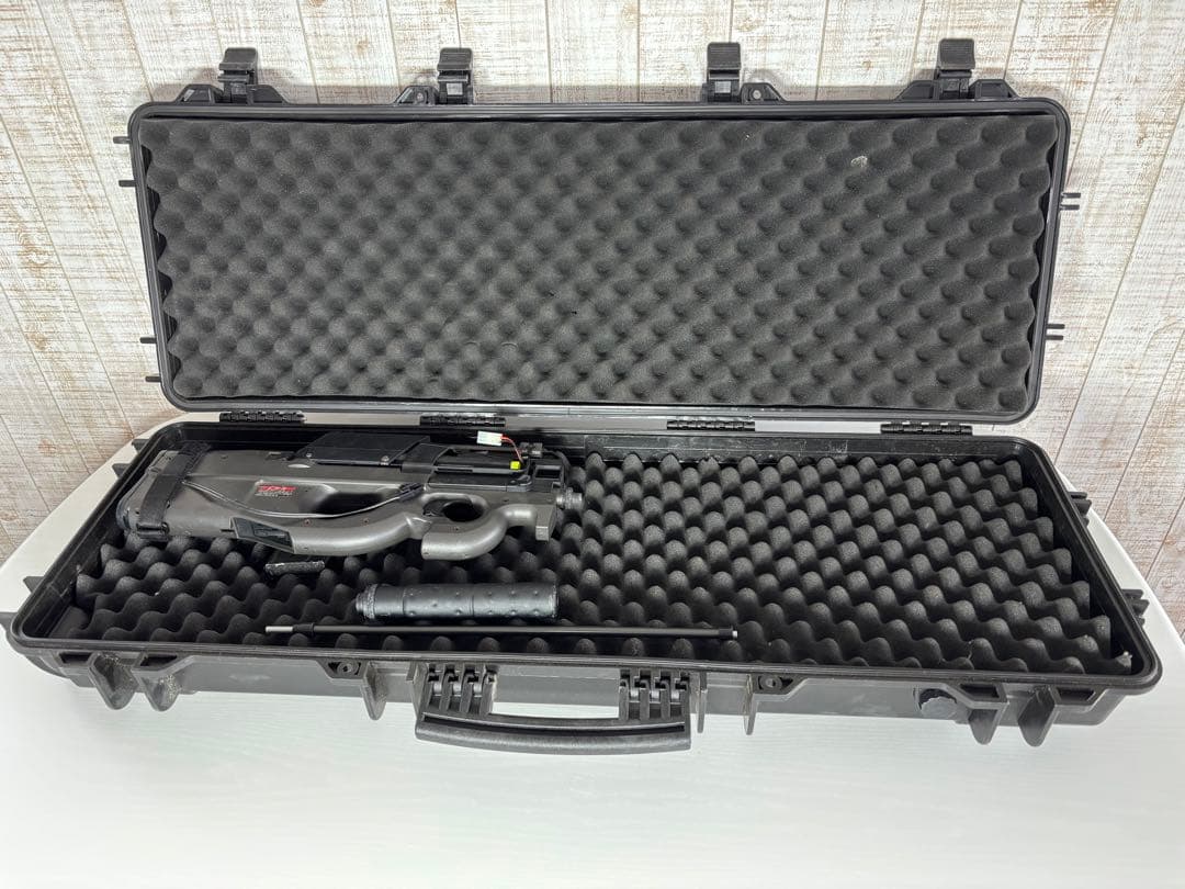 P90 1500発カスタム済み　東京マルイ　ケース付き