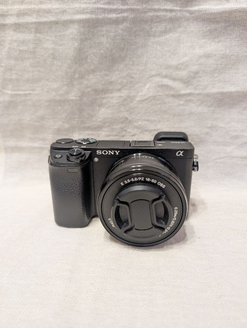 SONY α6300 ミラーレス一眼カメラ E 16-50mmレンズ付き