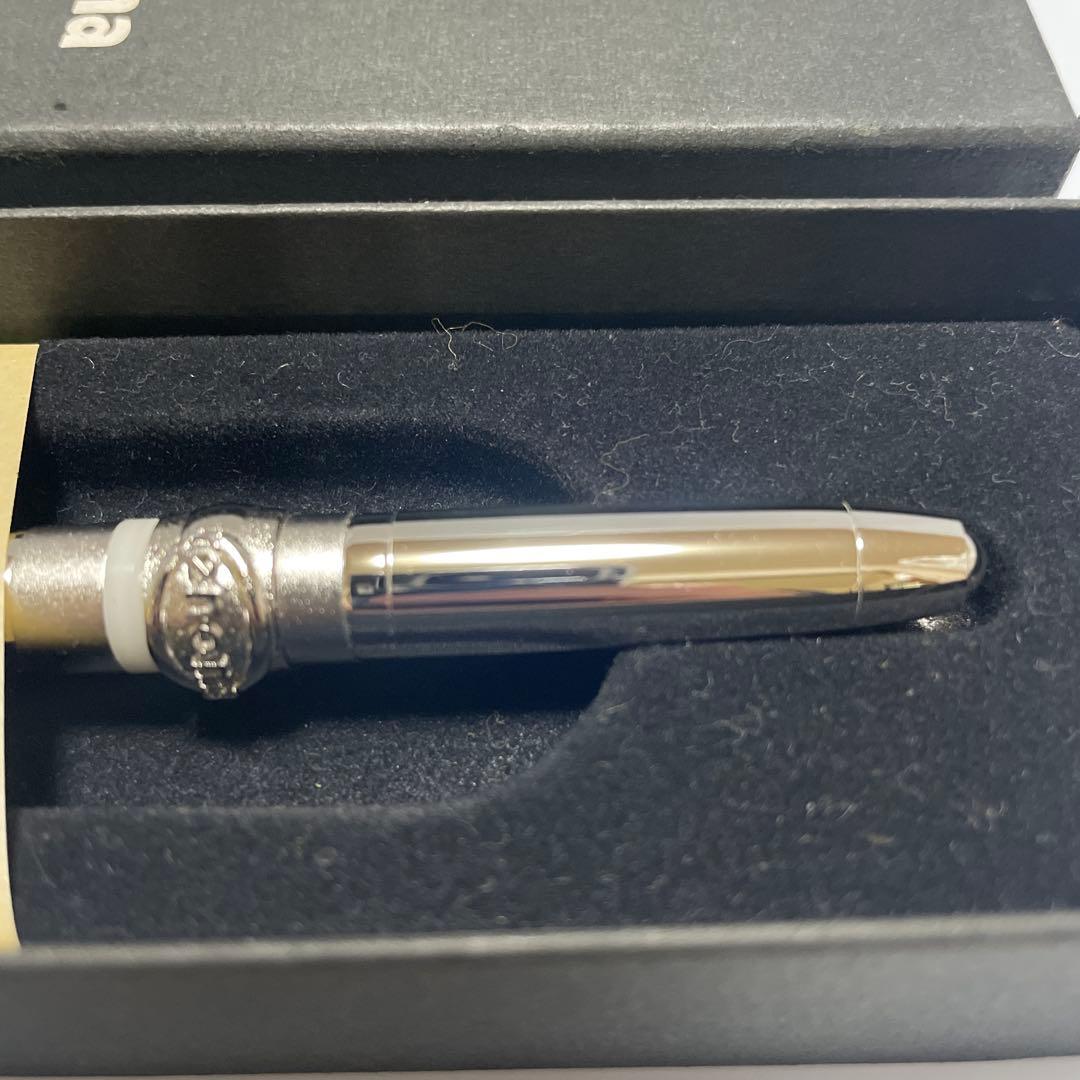 renoma ロジュウム仕上げシルバーシャープペンシル ref100-1
