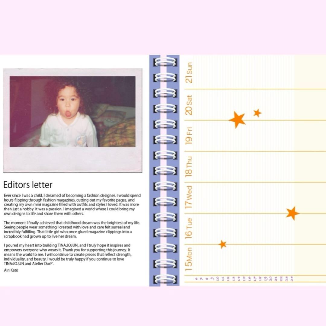 Atelier Dorf スケジュール帳