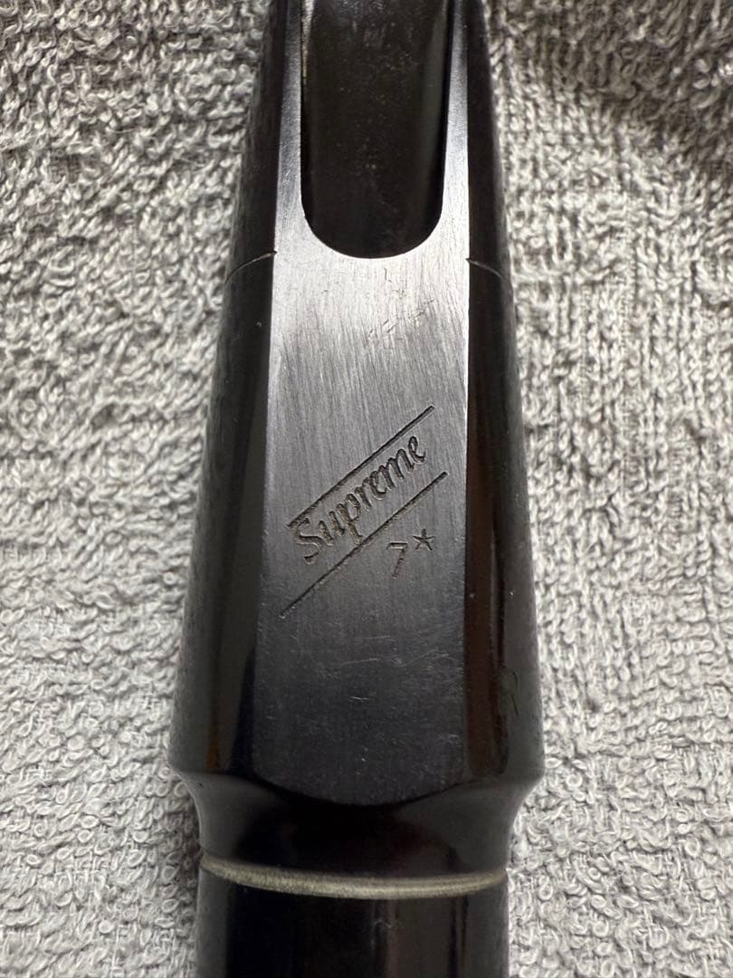 N*m様 マウスピースカフェ SUPREME7☆ テナーサックス マウスピース