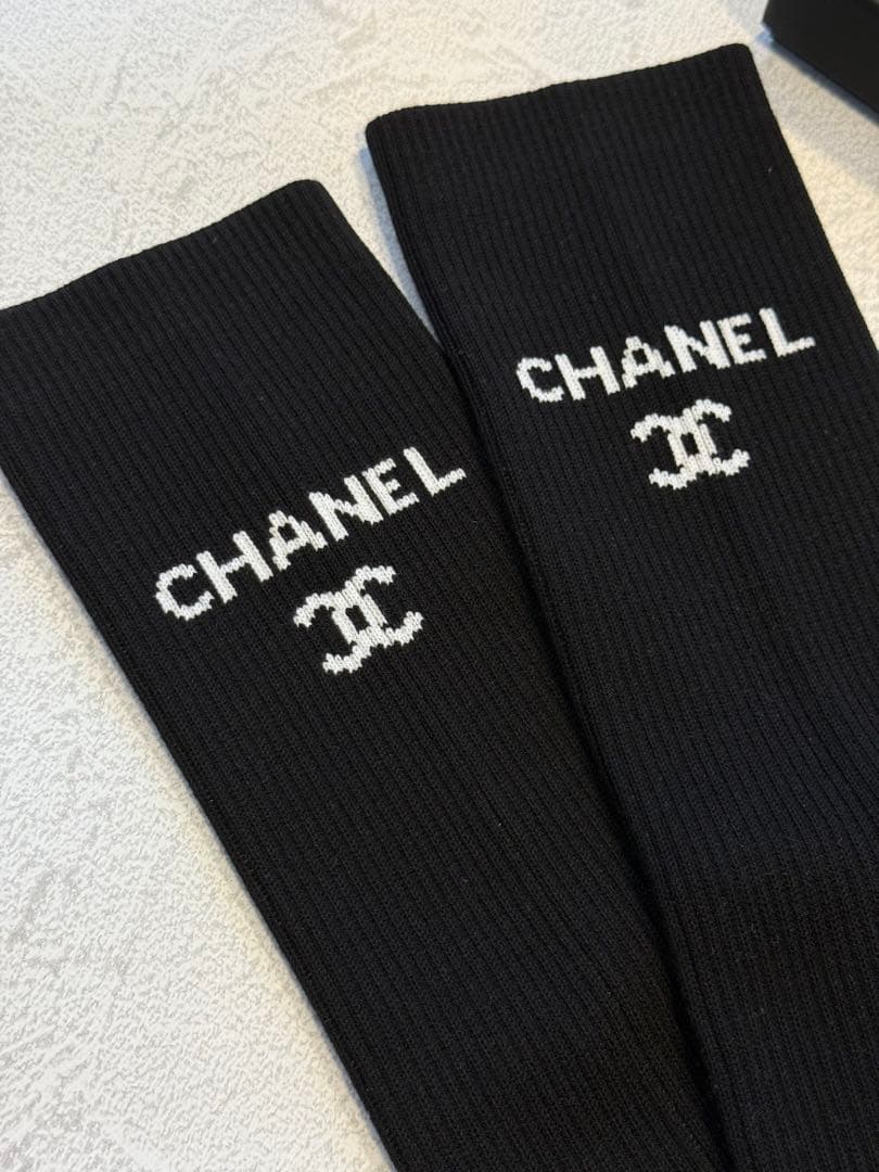 CHANEL ゲートル　レッグウォーマー