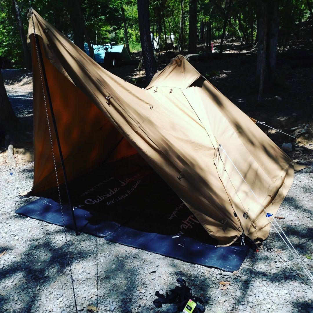 バンドックソロティピー用前幕（タン）