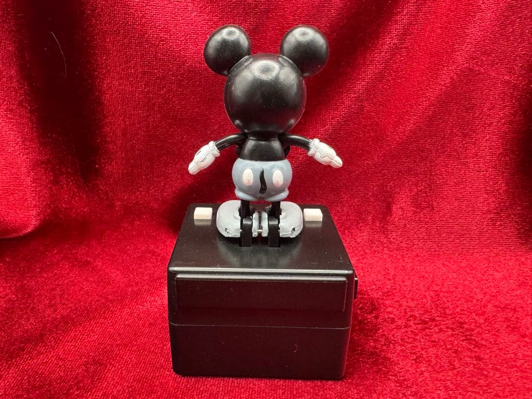 ディズニーキャラクター ポップンステップ ミッキー＆ミニーペア〈モノトーン色〉