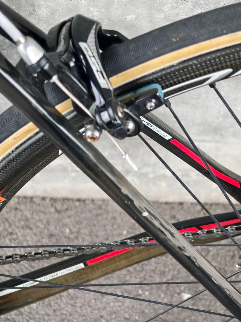 LOOK 765　ホイール抜き完成車　シマノ105 11s