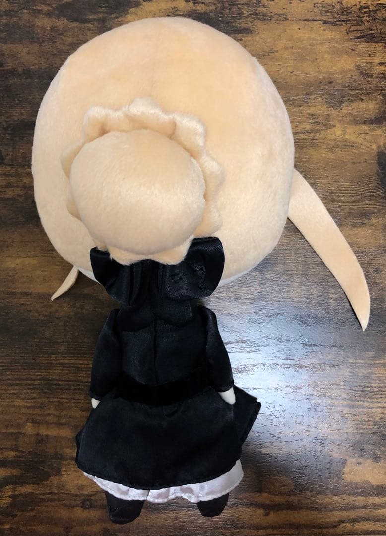 Fate/hollow ataraxia　黒セイバー ぬいぐるみ