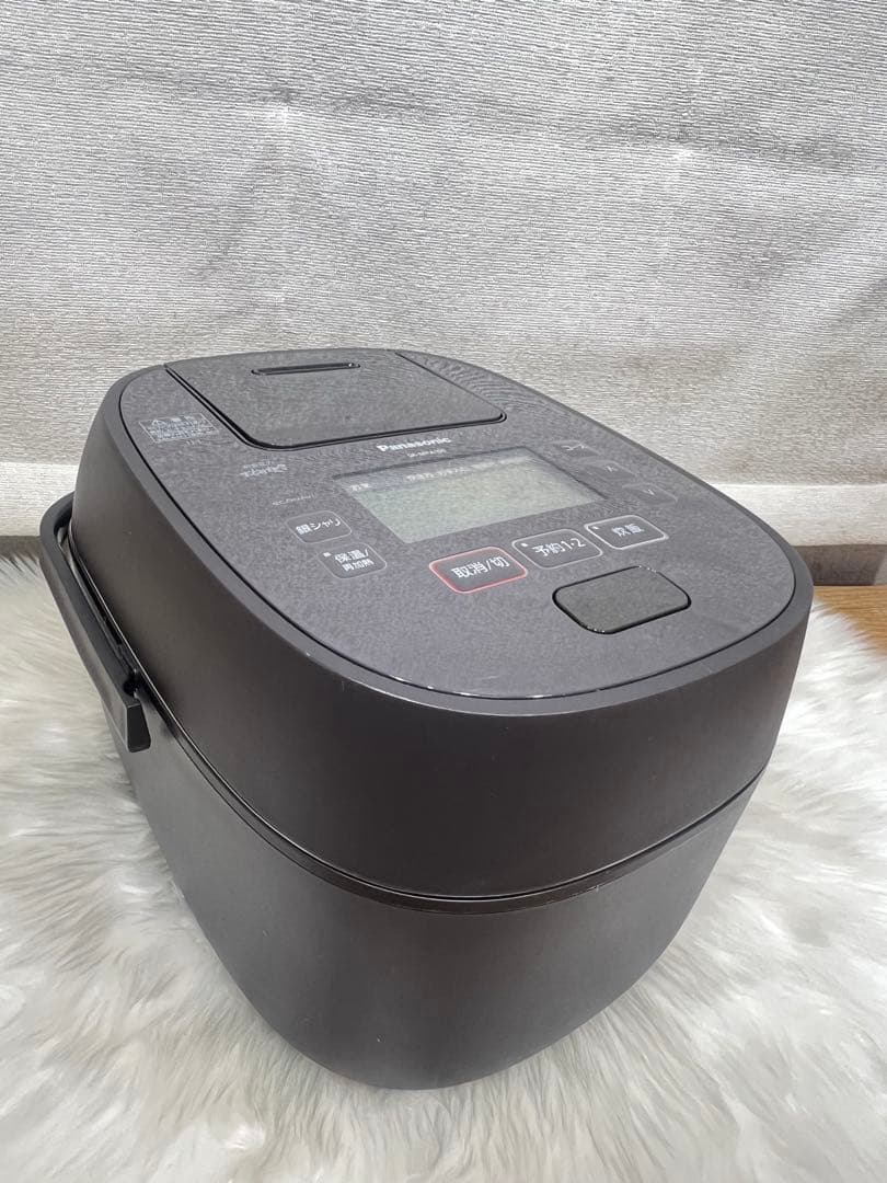 Panasonic SR-MPA100 炊飯器 IH,2021年製造。