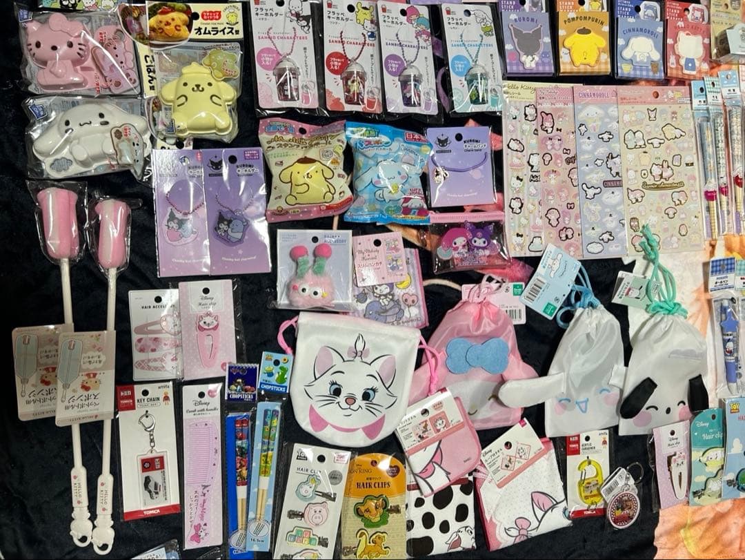 ちゅうさん専用130品物とおまけ