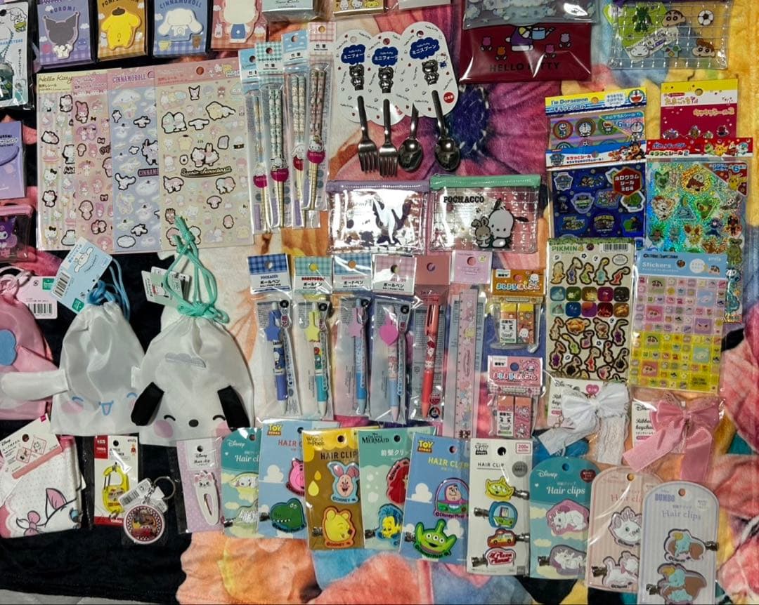 ちゅうさん専用130品物とおまけ