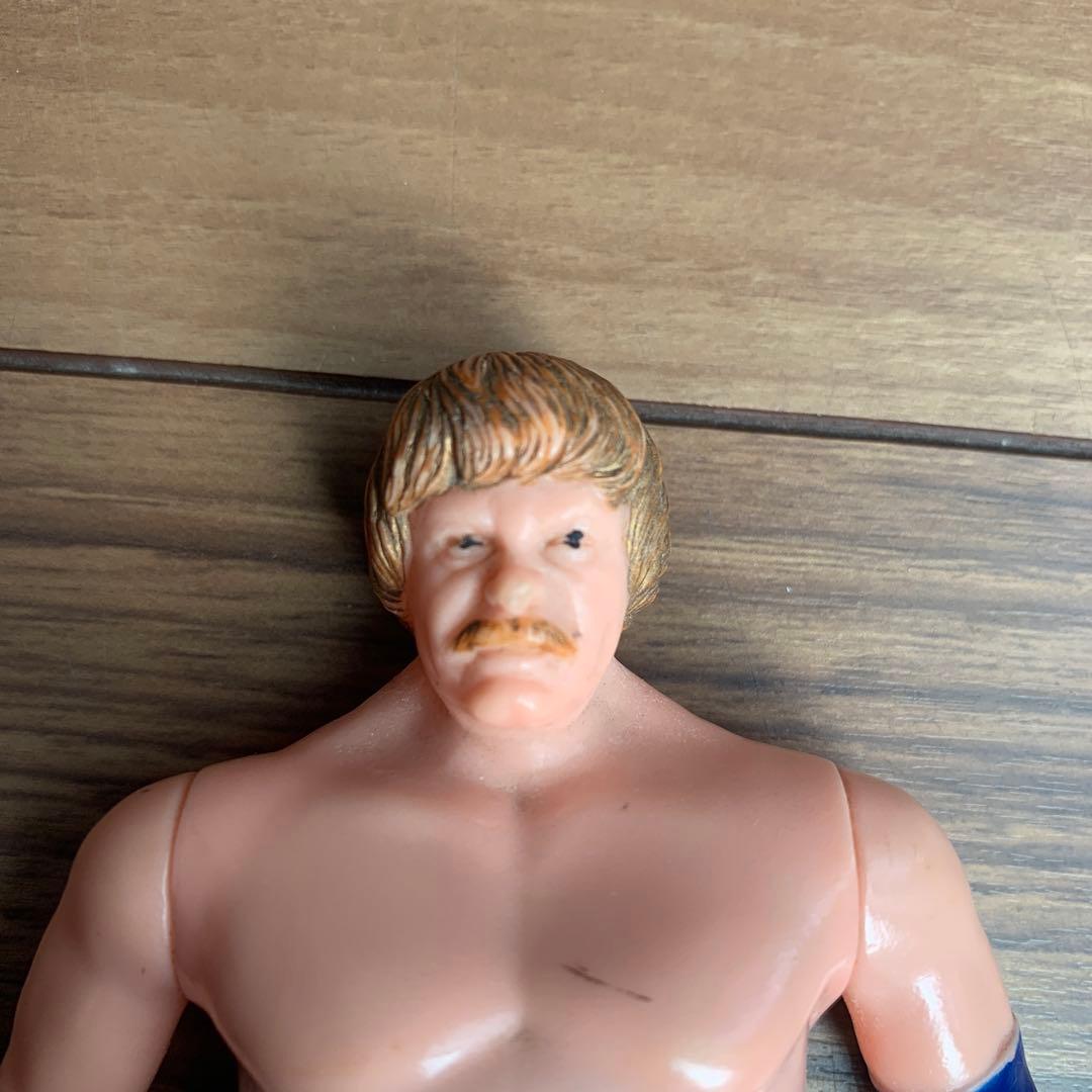 ポピー　スタンハンセン　ソフビ