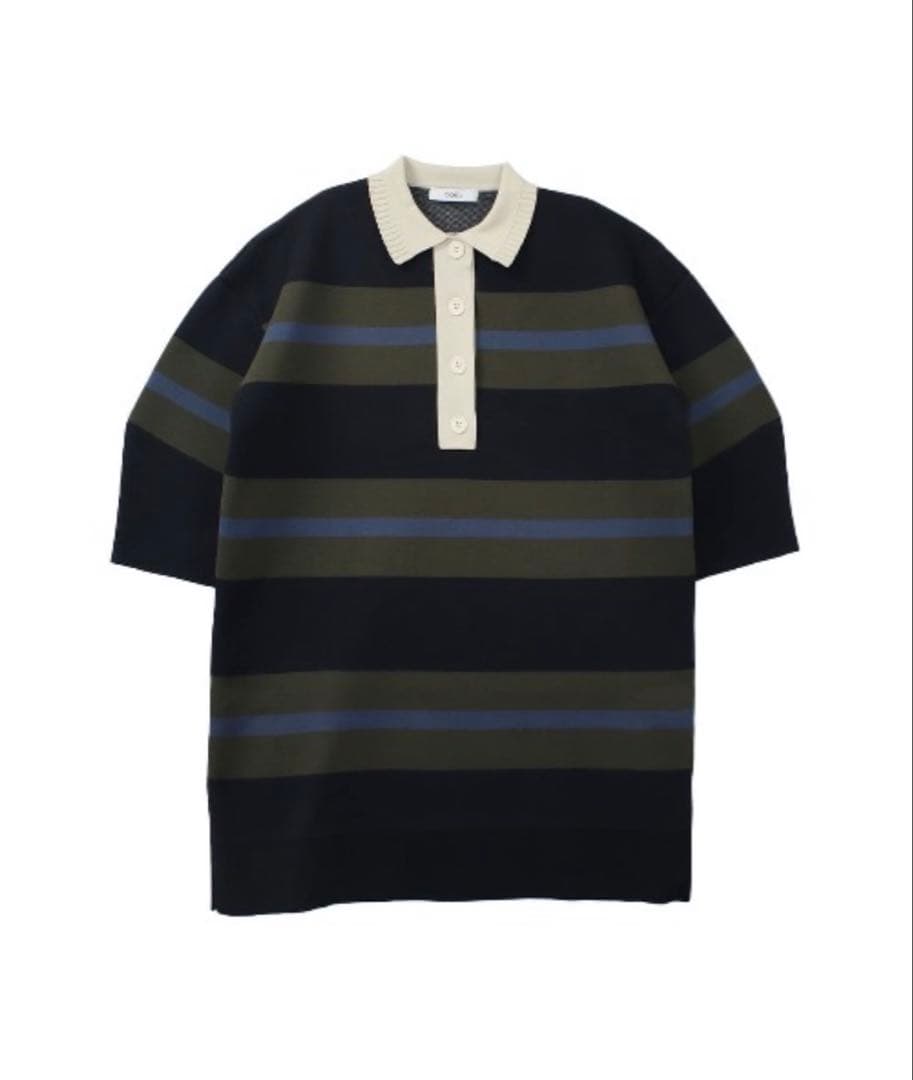 COEL バックロゴラガーニットミニワンピース