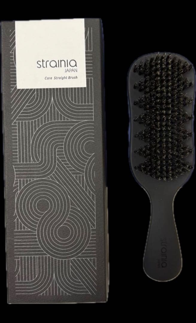 【新品未開封】ストレーニア　ケアストレートブラシ