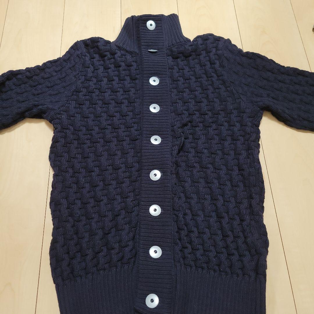 S.N.S. Herning ネイビー ニットセーター kp