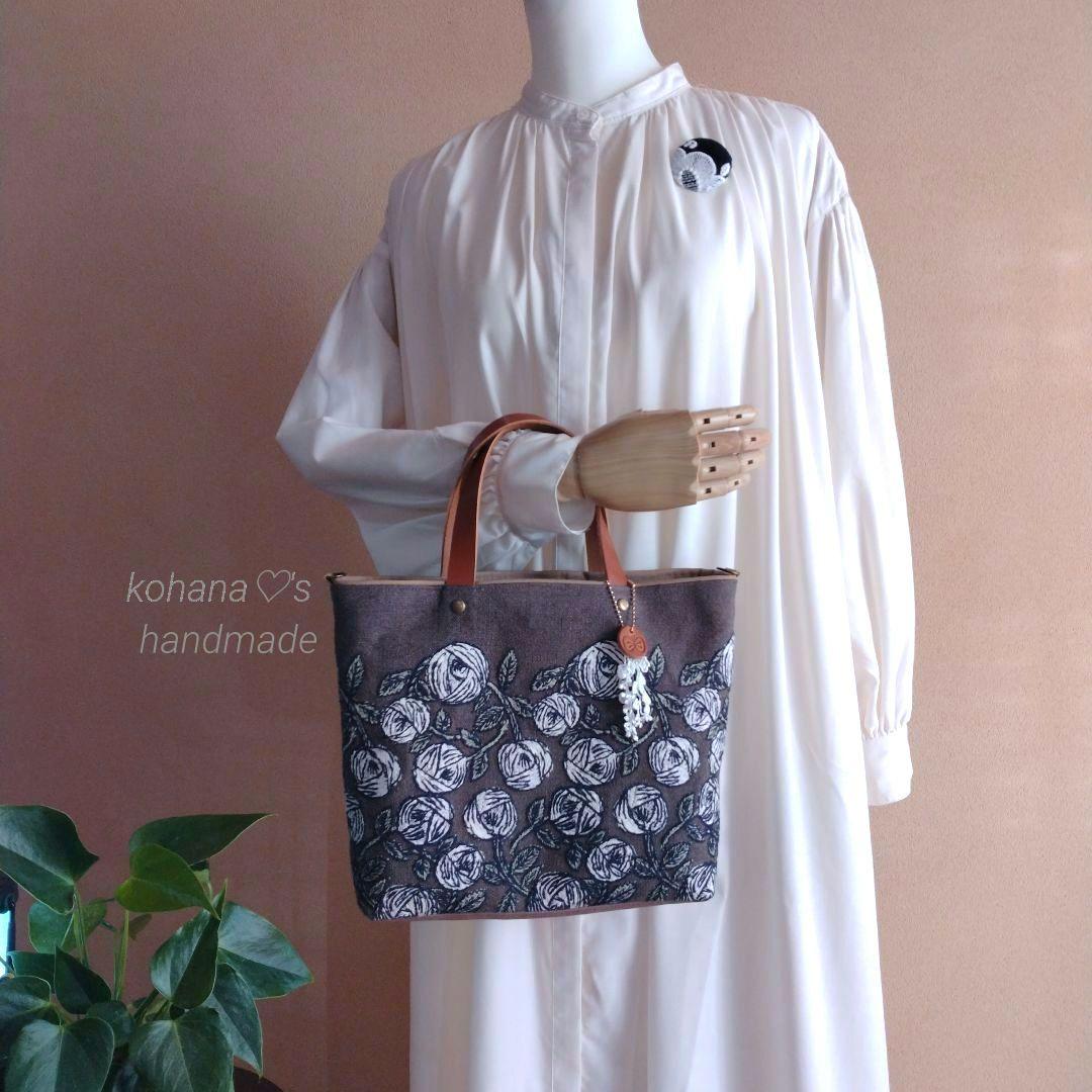 ❀新色❀ハンドメイドஐ..2wayトート∂бミナペルホネン⚮̈