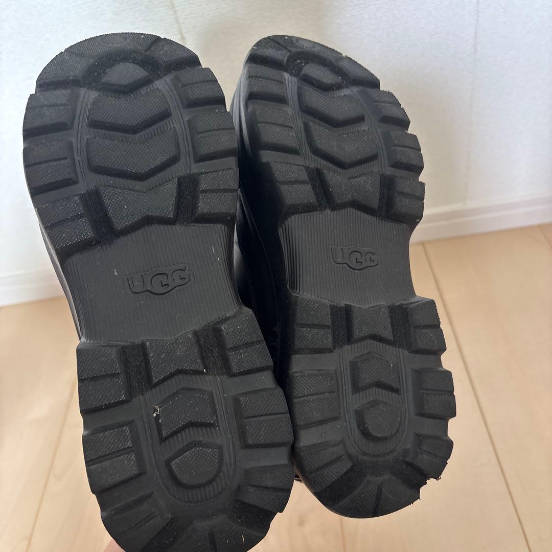 UGG Neumel X（ニューメル X）撥水防水使用