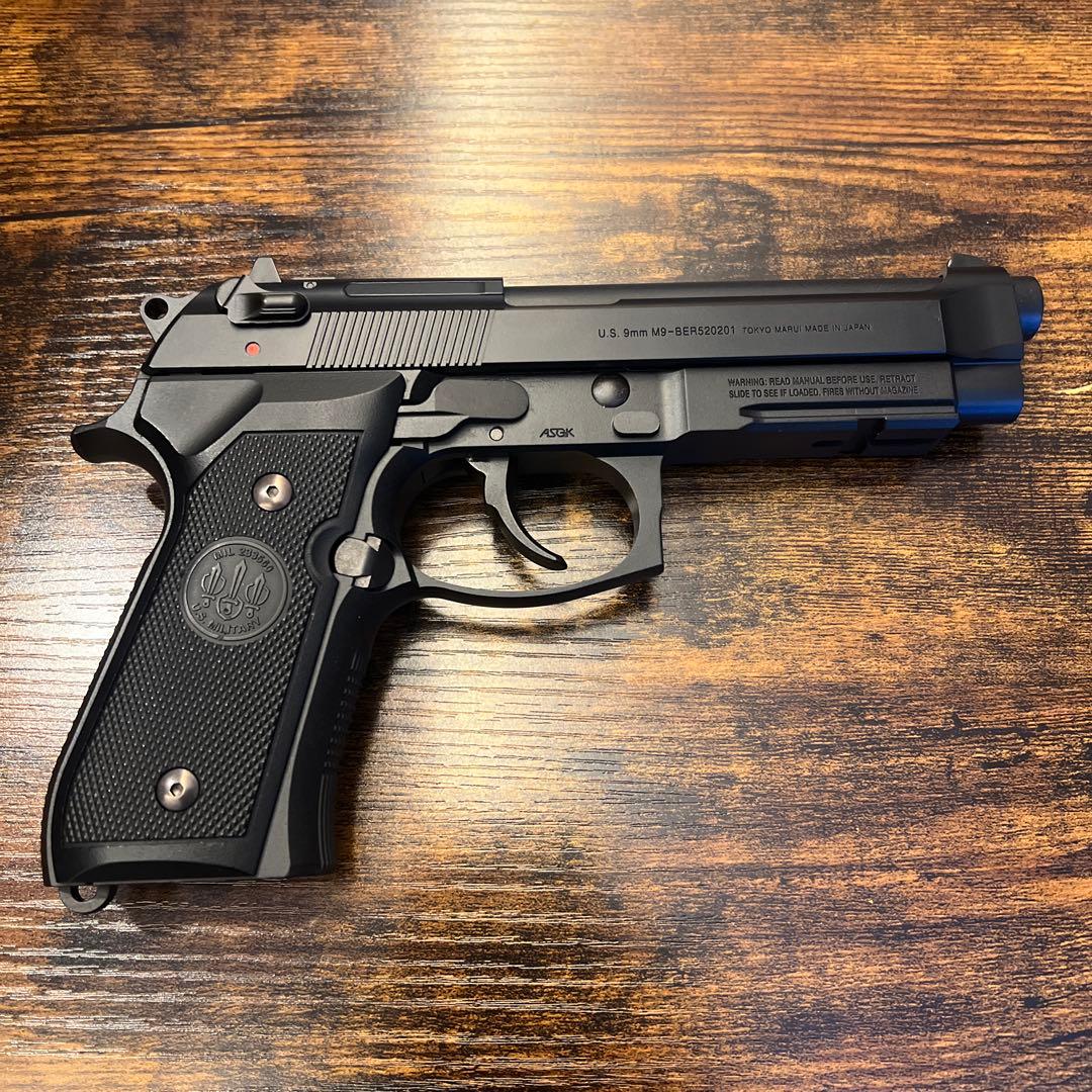 【ガスガン】M9A1 ガスブローバック