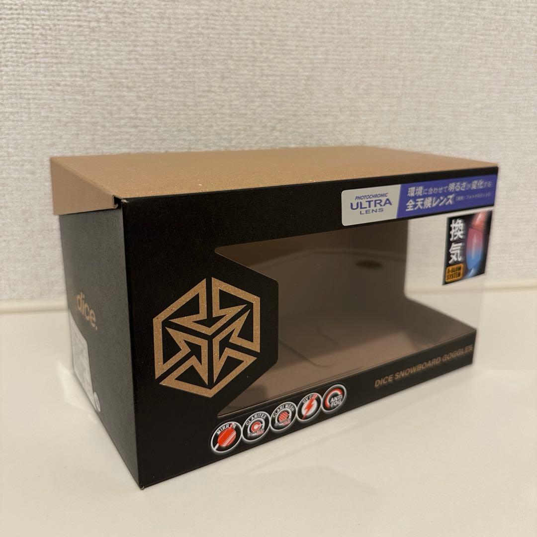 25-26 DICE GOODMAN ダイス ゴーグル グッドマン