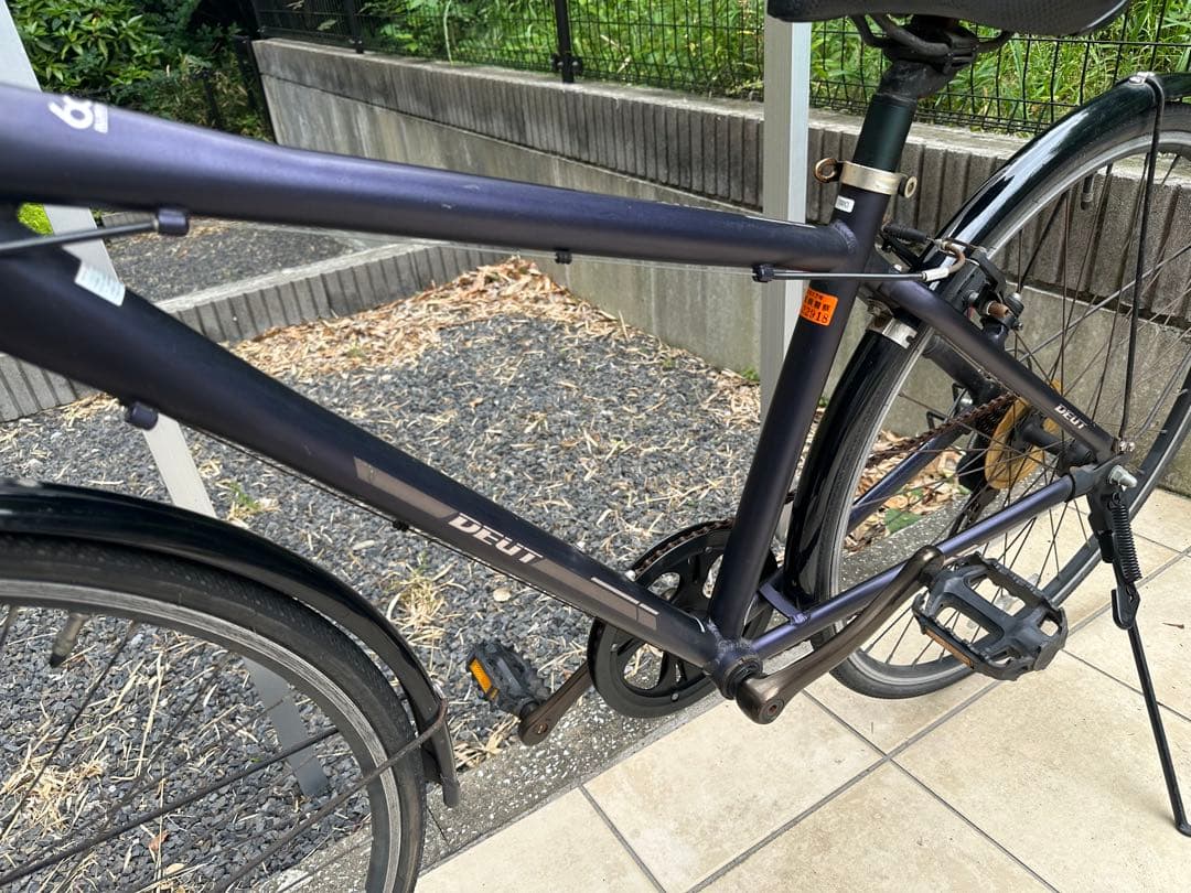 Marukin DEUT クロスバイク　700c 自転車