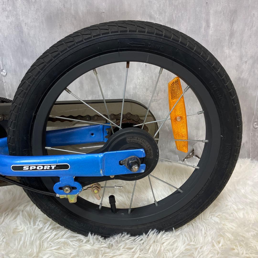 【良品】STRIDER ストライダー 14x ブルー 取扱説明書コピー付