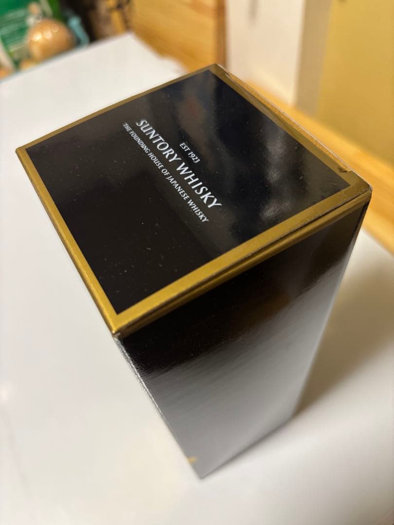 山崎18年　正規品　未開封　サントリー　レア品　700ml. Yamazaki