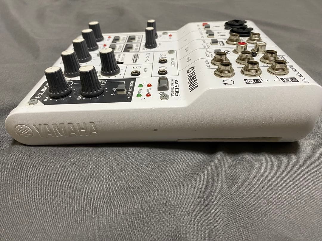 AG06 YAMAHA オーディオインターフェース 6チャンネル