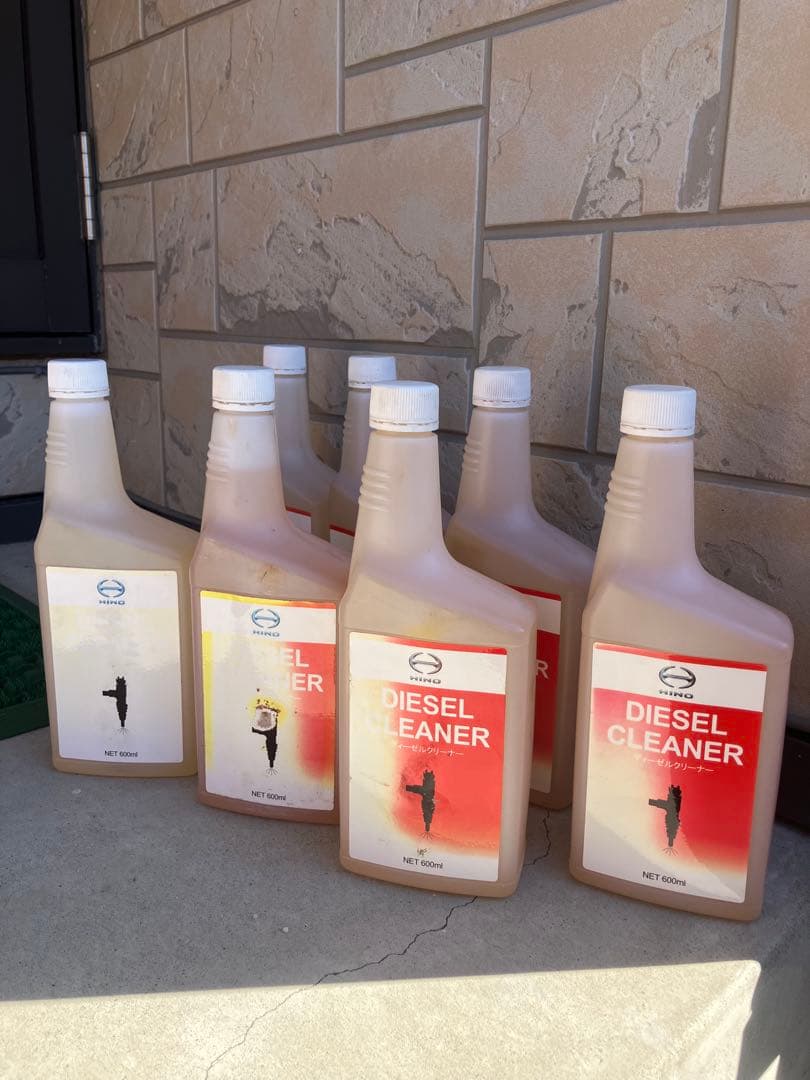DIESEL CLEANER 7本セット600ml バラ売り可1,800円〜