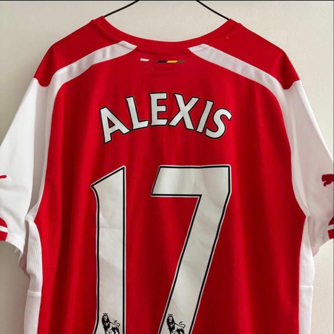 アーセナル　アレクシスサンチェス　ユニフォーム　古着　シャツ　ジャージ